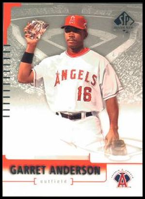 6 Garret Anderson